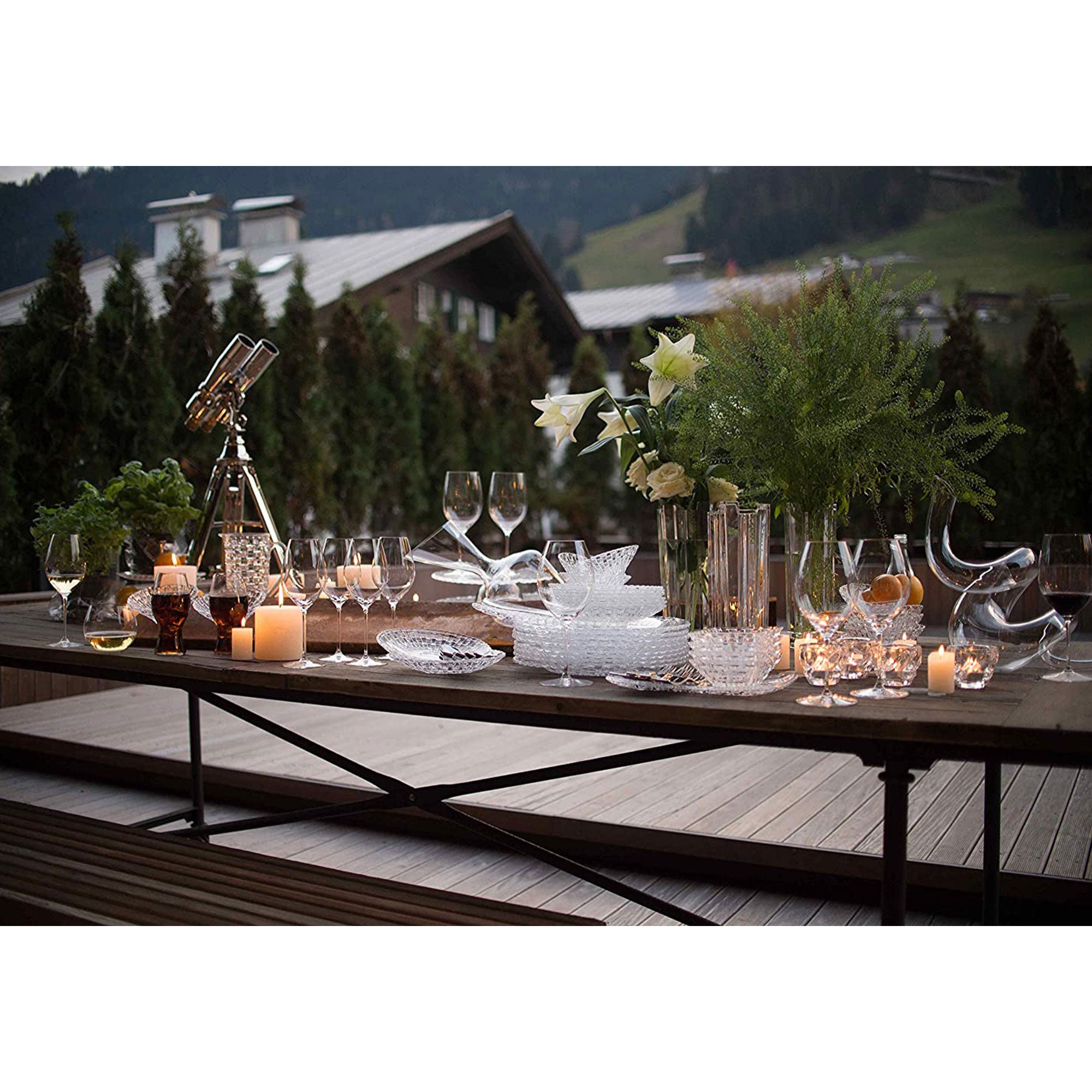 Riedel Vinum Dishwasher Safe Viognier/Chardonnay White Wine Glasses (8 Pack)