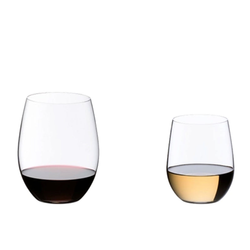 Riedel O Cabernet & Viognier Wine Tumbler Stemless Glass Set (8 Pack) (Open Box)
