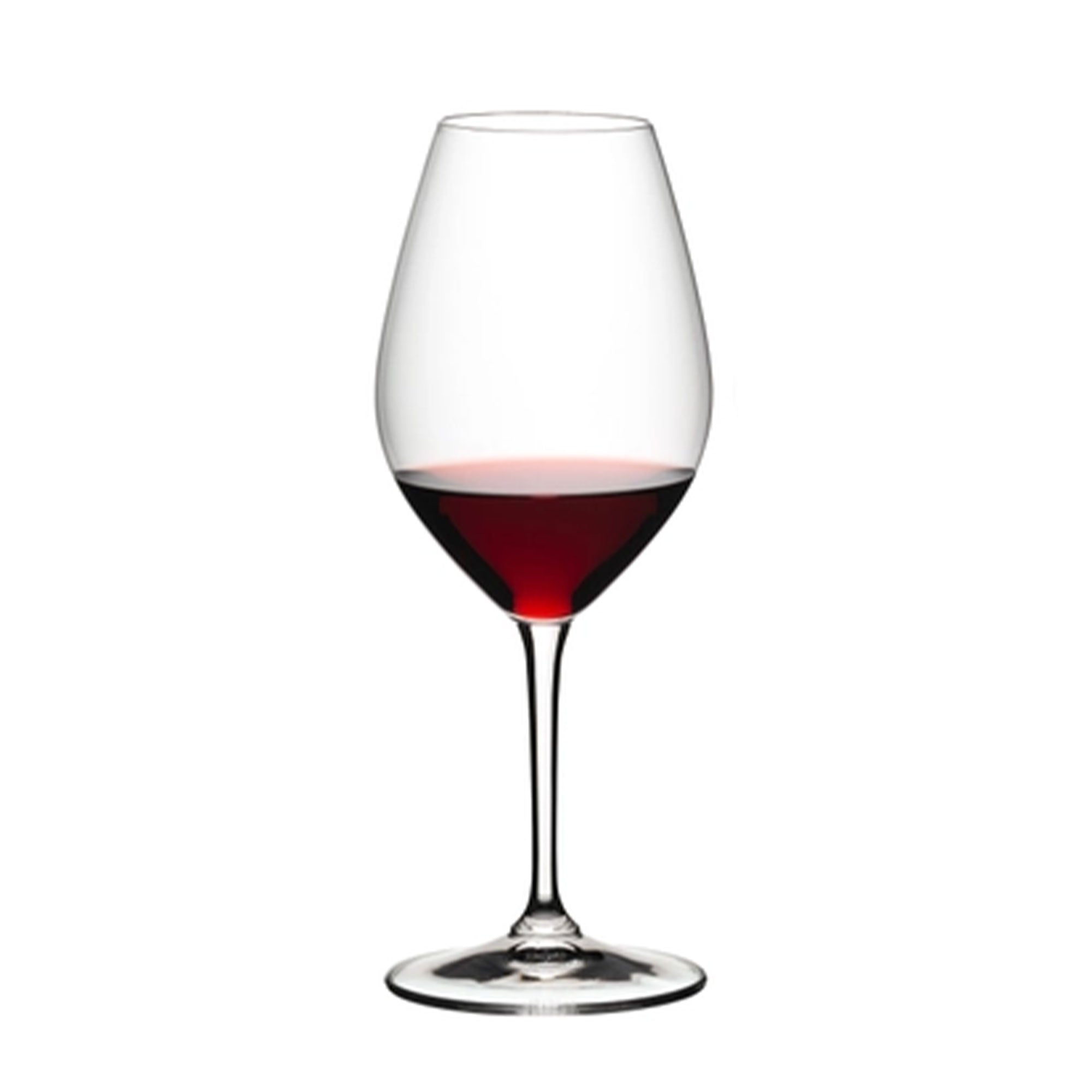 Riedel Wine Friendly Riedel 002, Red Wine Stemmed Crystal Glasses, 2 Pieces (Open Box)