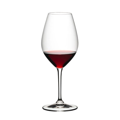 Riedel Wine Friendly Riedel 002, Red Wine Stemmed Crystal Glasses, 2 Pieces (Open Box)