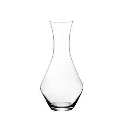 Riedel Classic 34.25 Ounce Machine Blown Crystal Glass Merlot Red Wine Decanter (Open Box)
