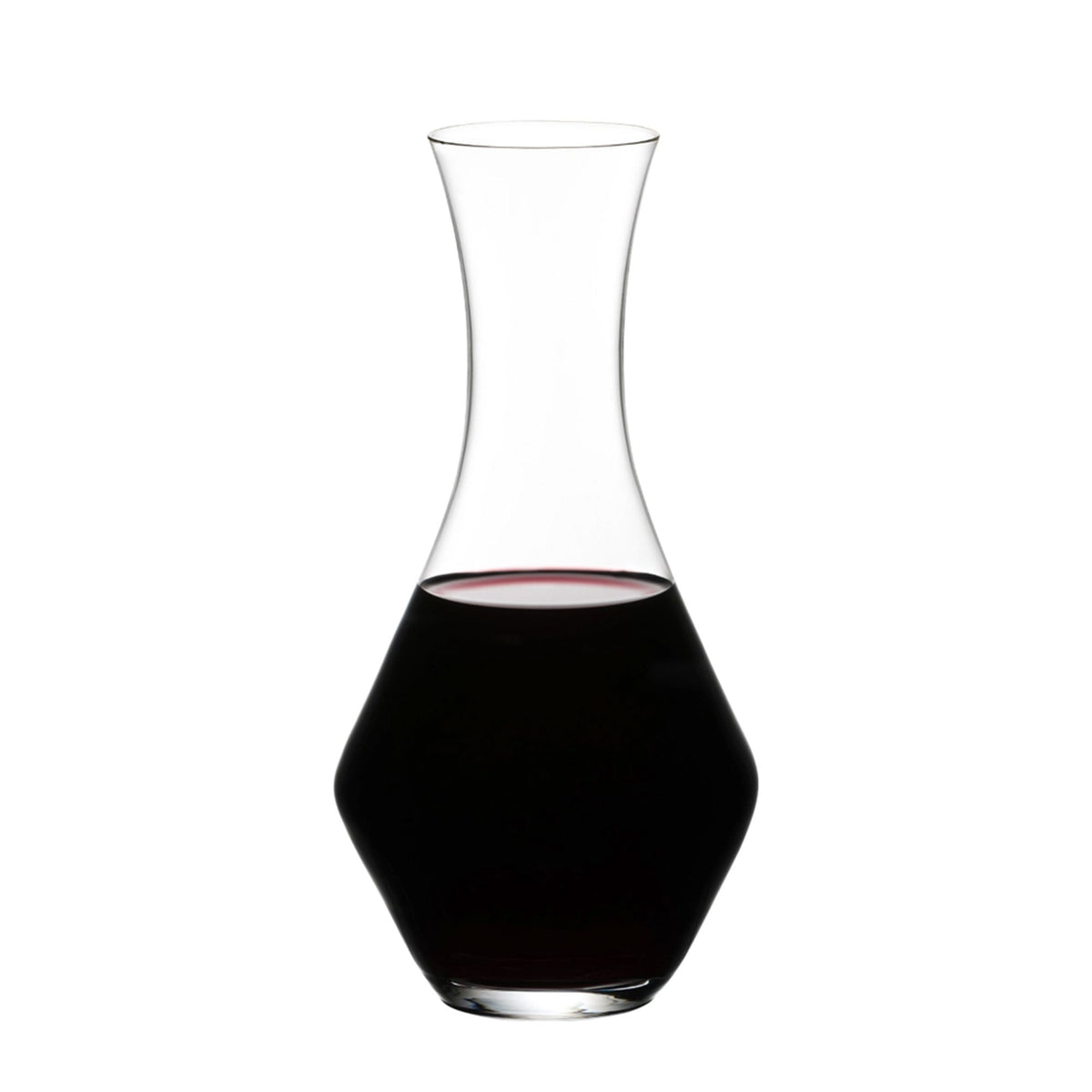 Riedel Classic 34.25 Ounce Machine Blown Crystal Glass Merlot Red Wine Decanter (Open Box)