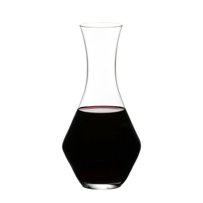 Riedel Classic 34.25 Ounce Machine Blown Crystal Glass Merlot Red Wine Decanter (Open Box)