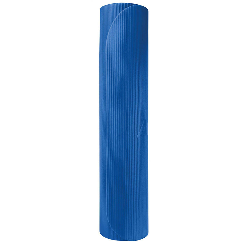 AIREX Corona 200 Workout Exercise Fitness Foam Home Gym Floor Yoga Mat Pad, Blue