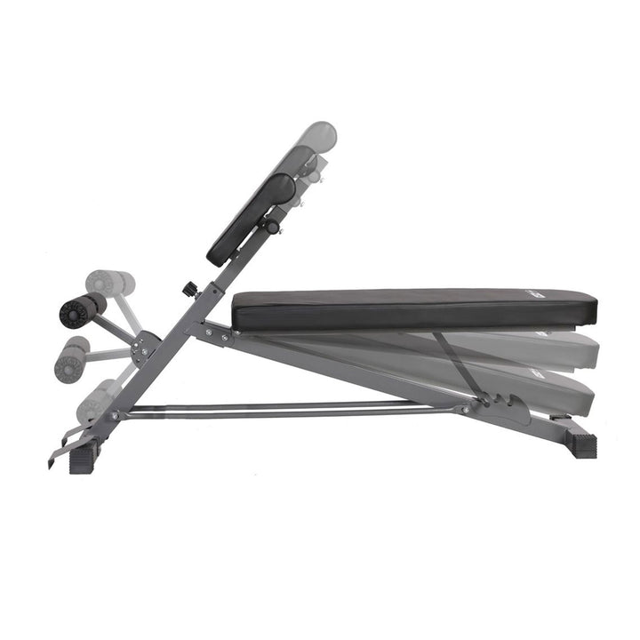 HolaHatha Multi Functional Weight Training Exercise Bench (For Parts)