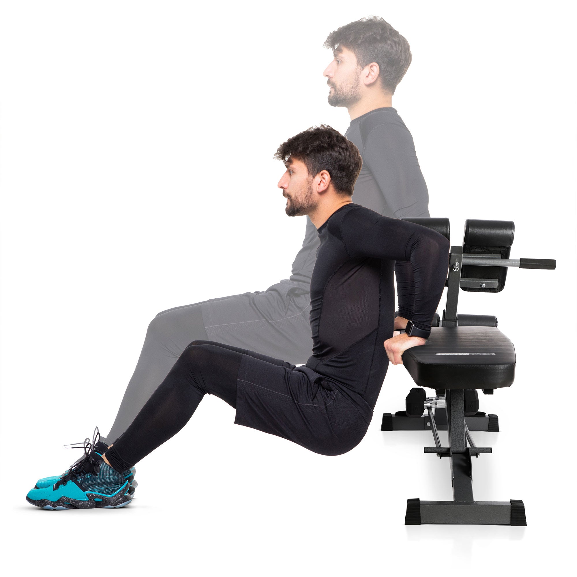 HolaHatha Multi Functional Weight Training Exercise Bench (For Parts) - VMInnovations