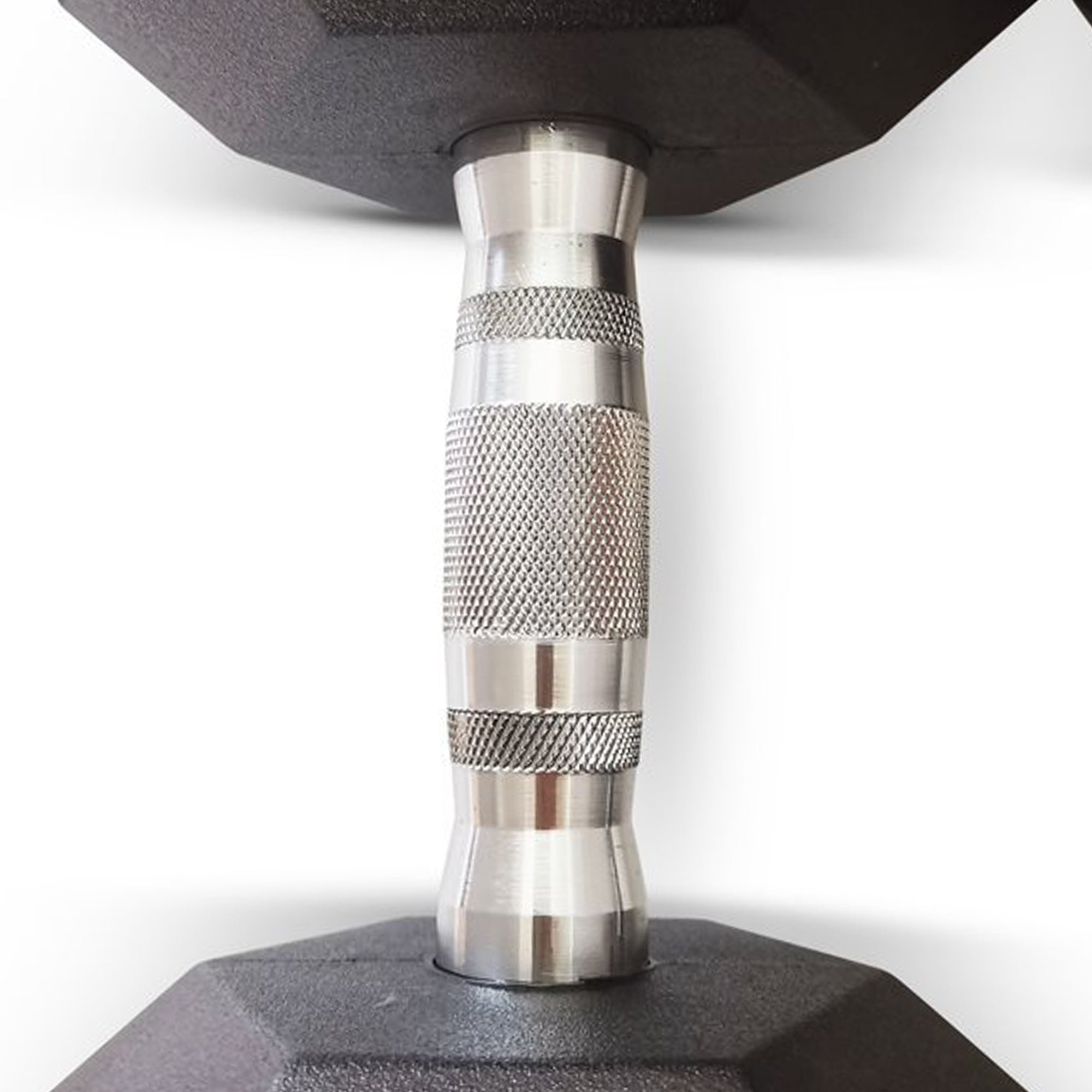 Hexagonal Cast Exercise Dumbbell Free Weight Pair, 45 Pounds (Open Box) - VMInnovations