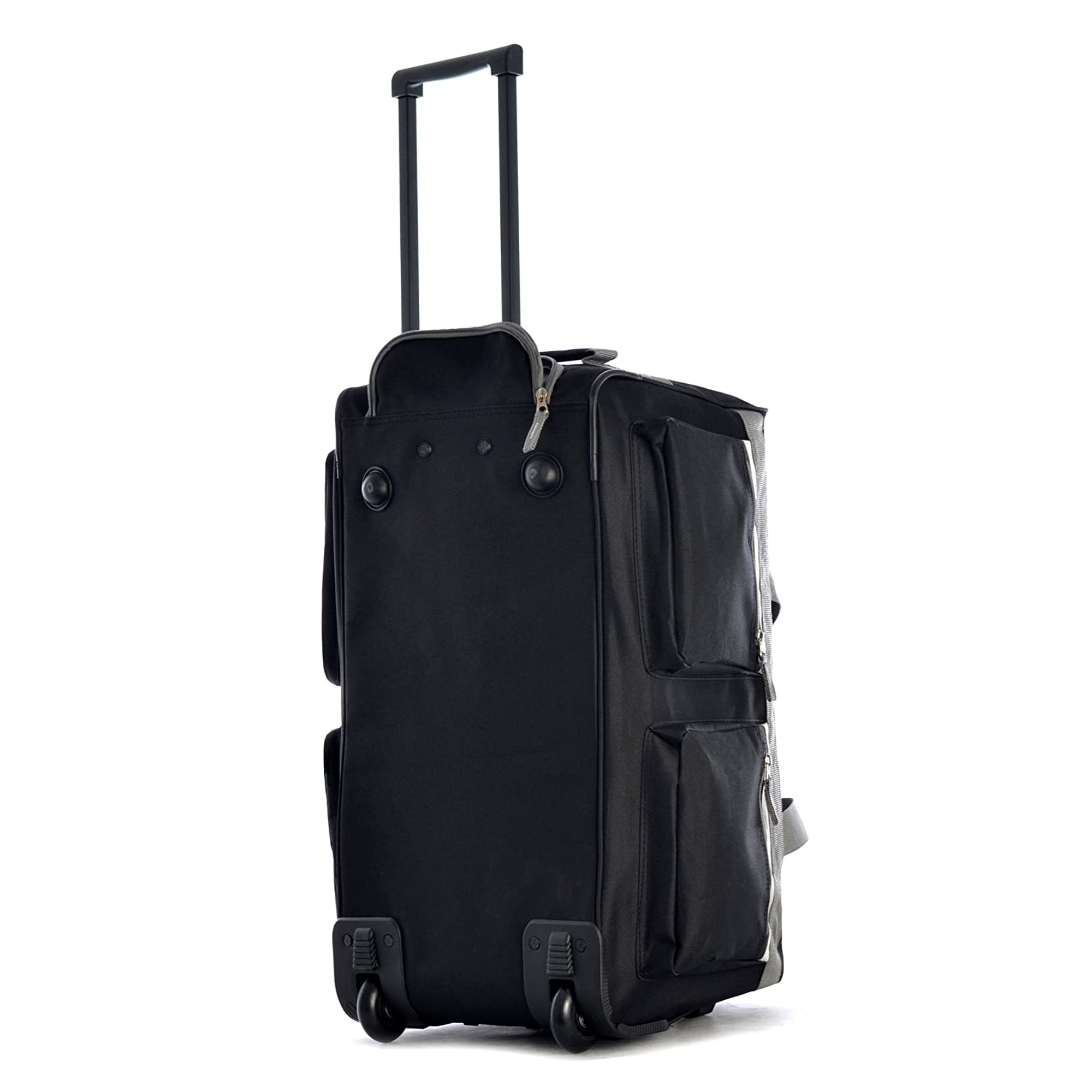 Olympia 29 Inch 8 Pockets U Shaped Rolling Duffel Bag Case with Handle(Open Box) - VMInnovations