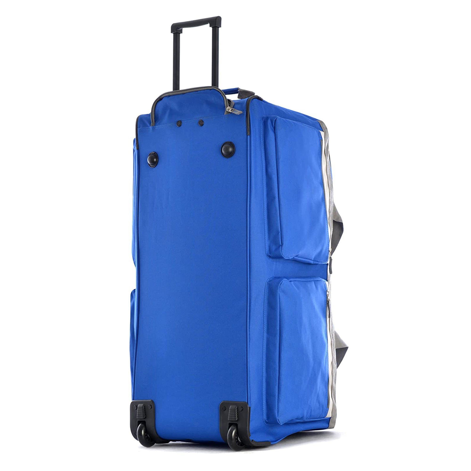 Olympia 33in 8 Pocket Rolling Duffel Bag with Retractable Handle (Open Box) - VMInnovations