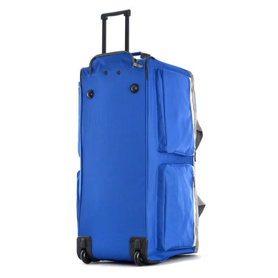 Olympia 33in 8 Pocket Rolling Duffel Bag with Retractable Handle (Used)