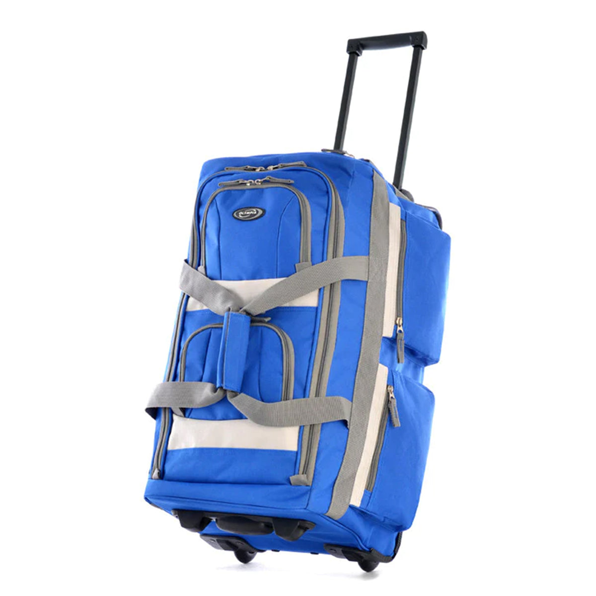 Olympia 33in 8 Pocket Rolling Duffel Bag with Retractable Handle (Used)