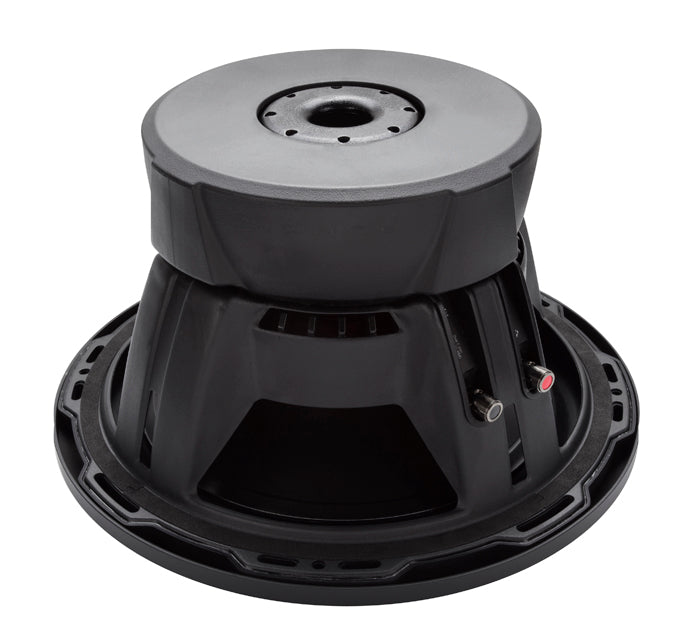 2) ROCKFORD FOSGATE P3D2-12 12" 2400 Watt 2-Ohm DVC Car Subwoofers + Sub Box