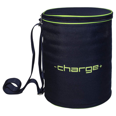 Chargeball Glow In The Dark Volleyball PRO Kit w/ Bag & 12 Inch Softball, 2 Pack - VMInnovations