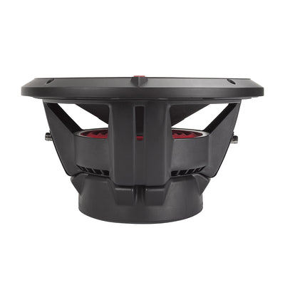 Rockford Fosgate 12" 800W Dual 4-Ohm Car Audio Subwoofer with Sub Box | P2D4-12