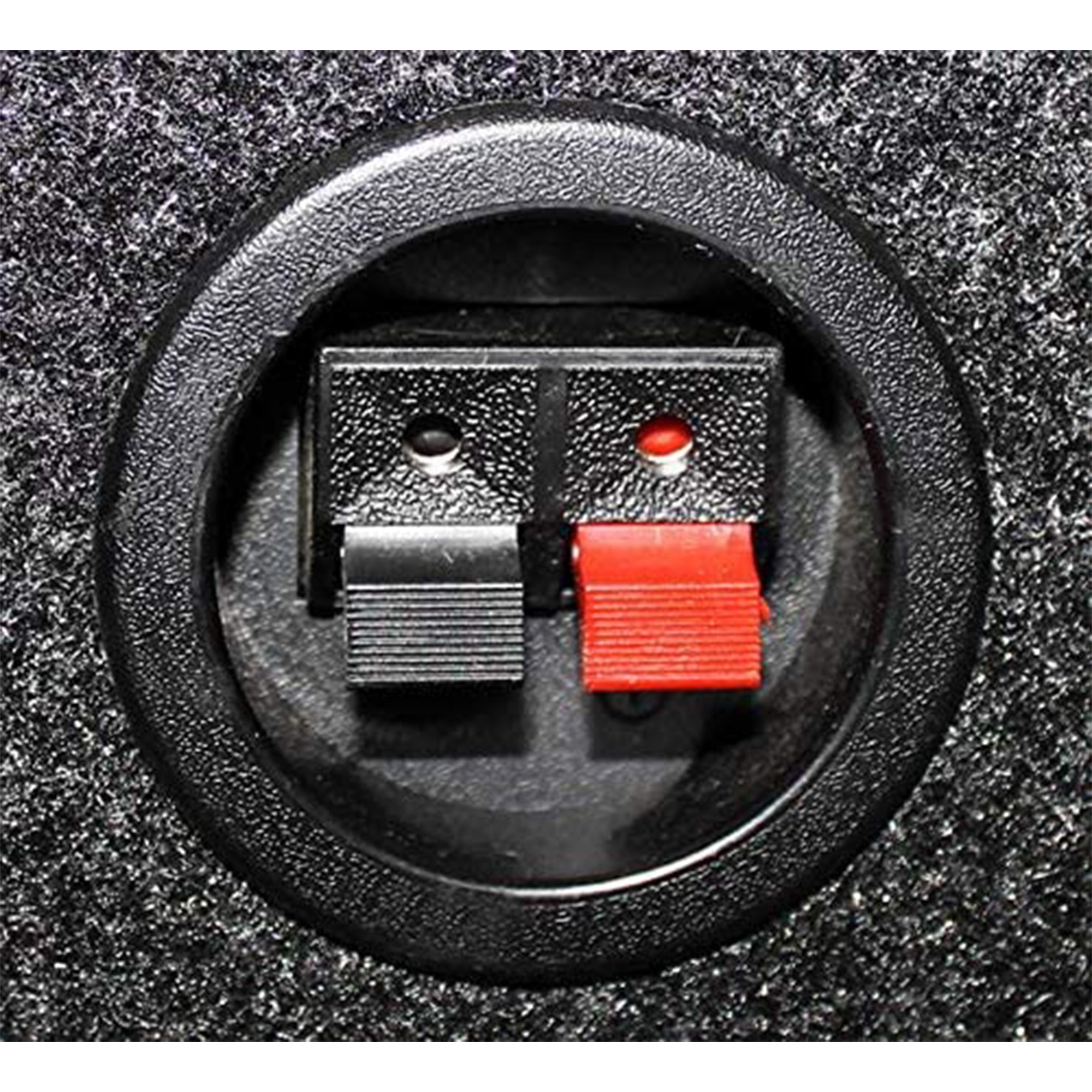 Rockford Fosgate 12" 800W Dual 4-Ohm Car Audio Subwoofer with Sub Box | P2D4-12