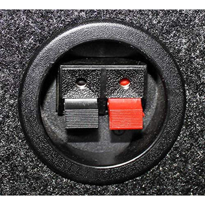 Rockford Fosgate 12" 800W Dual 4-Ohm Car Audio Subwoofer with Sub Box | P2D4-12