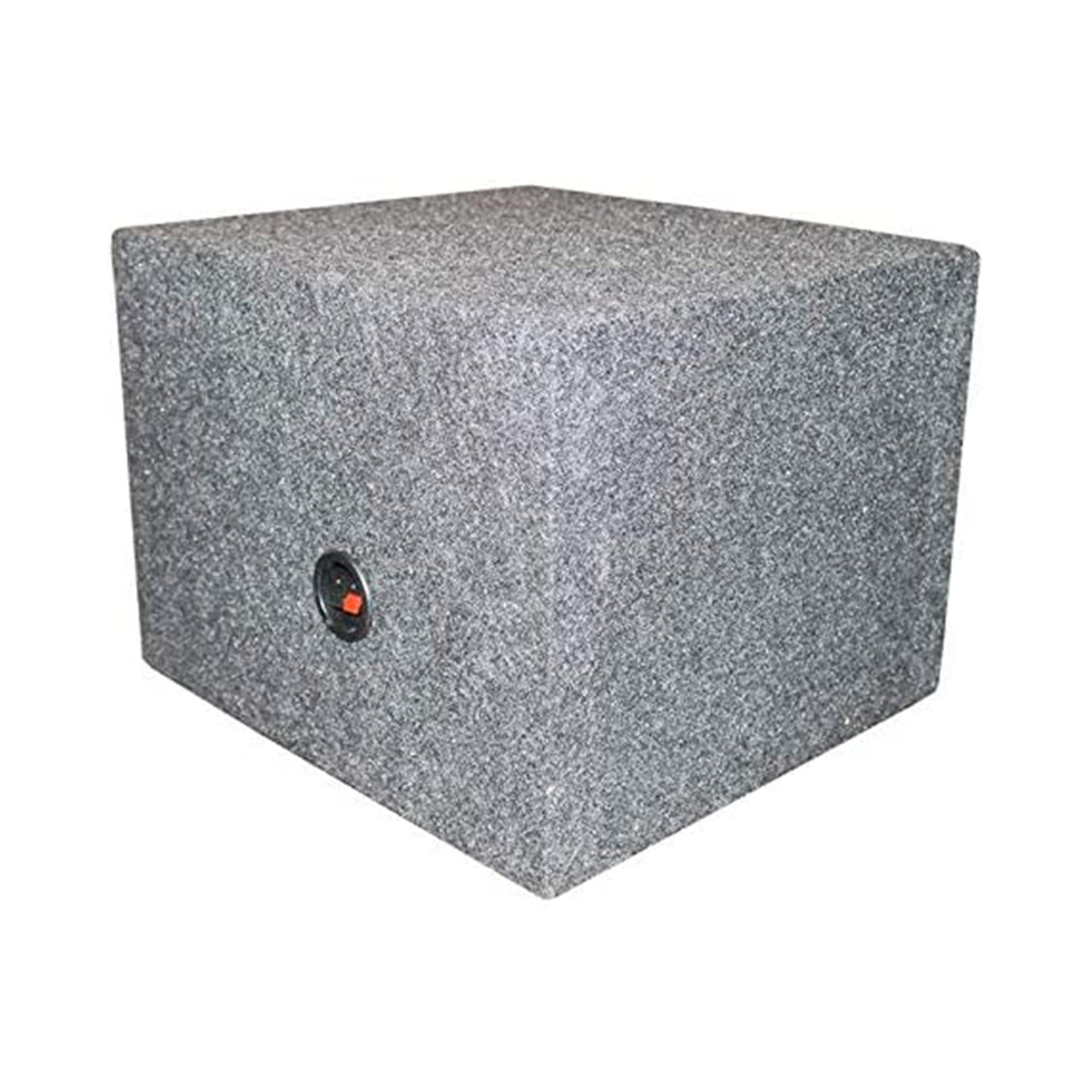 Rockford Fosgate 12" 800W Dual 4-Ohm Car Audio Subwoofer with Sub Box | P2D4-12