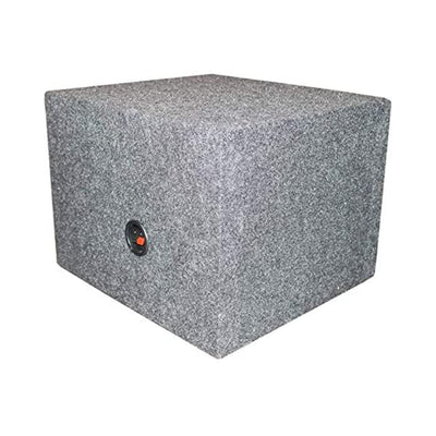 Rockford Fosgate 12" 800W Dual 4-Ohm Car Audio Subwoofer with Sub Box | P2D4-12