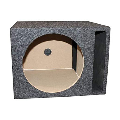 Rockford Fosgate 12" 800W Dual 4-Ohm Car Audio Subwoofer with Sub Box | P2D4-12