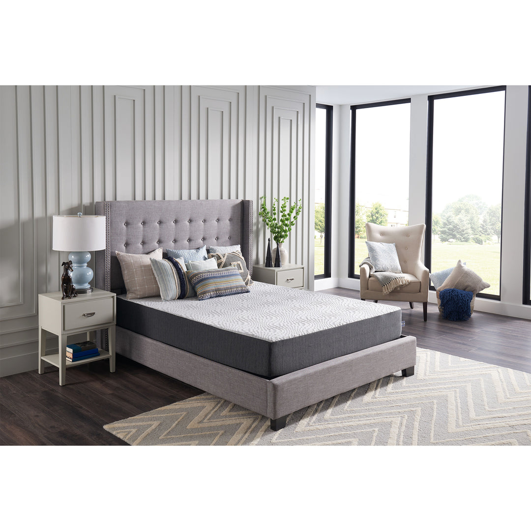 Sealy 10 Inch Memory Foam Mattress in a Box with Body Support, California King