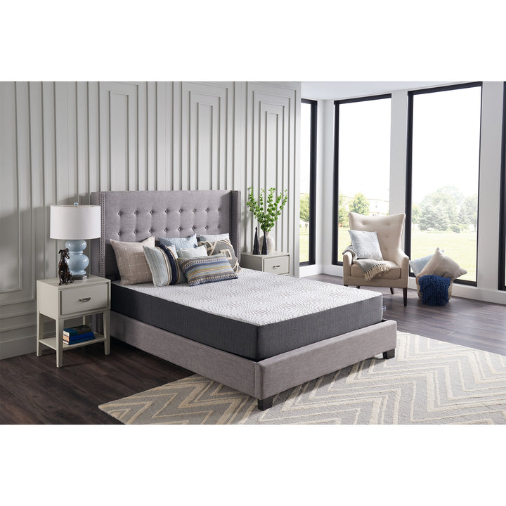 Sealy 10 Inch Memory Foam Mattress in a Box with Body Support, California King