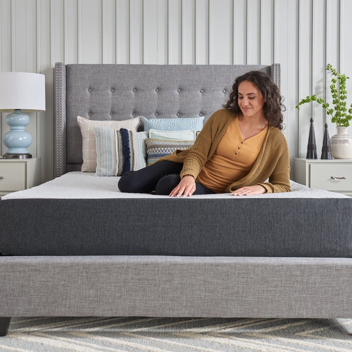 Sealy 10 Inch Memory Foam Mattress in a Box with Body Support, California King
