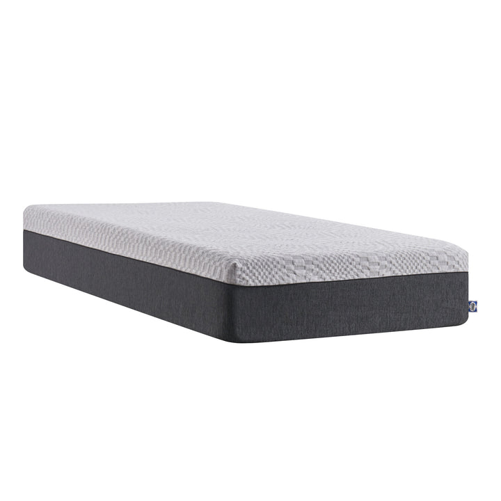 Sealy Essentials 12" Soft Support Gel Memory Foam Mattress, Cal King (Open Box)