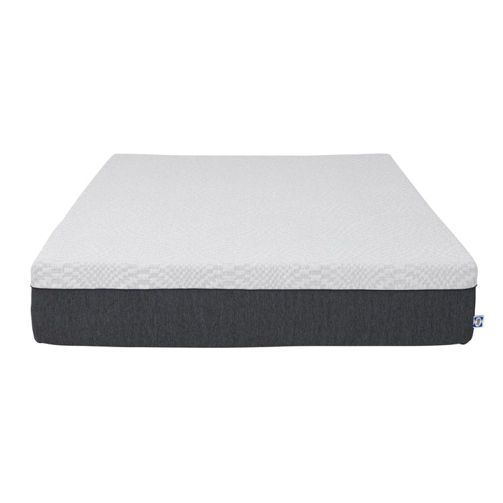 Sealy Essentials 12" Soft Support Gel Memory Foam Mattress, Cal King (Open Box)