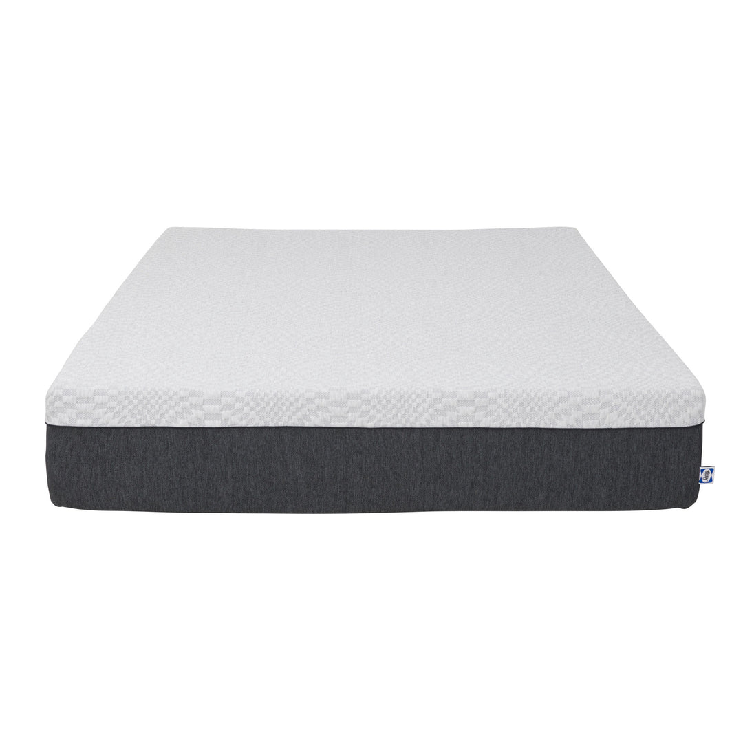 Sealy Essentials 12In Soft Support Gel Memory Foam Mattress-in-a-Box (Open Box)