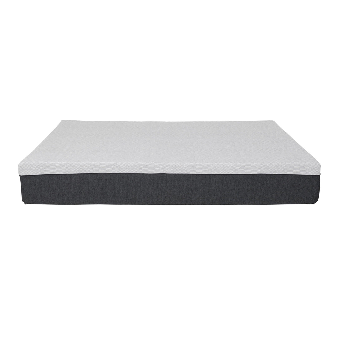 Sealy Essentials 12" Soft Support Gel Memory Foam Mattress, Cal King (Open Box)