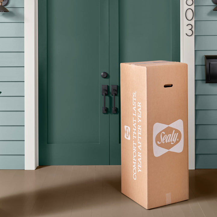 Sealy Essentials 12In Soft Support Gel Memory Foam Mattress-in-a-Box (Open Box) - VMInnovations