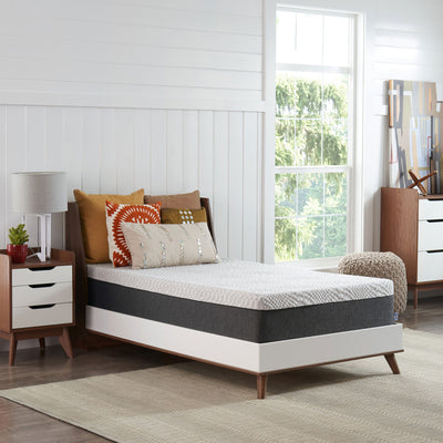 Sealy Essentials 12In Soft Support Gel Memory Foam Mattress-in-a-Box (Open Box) - VMInnovations