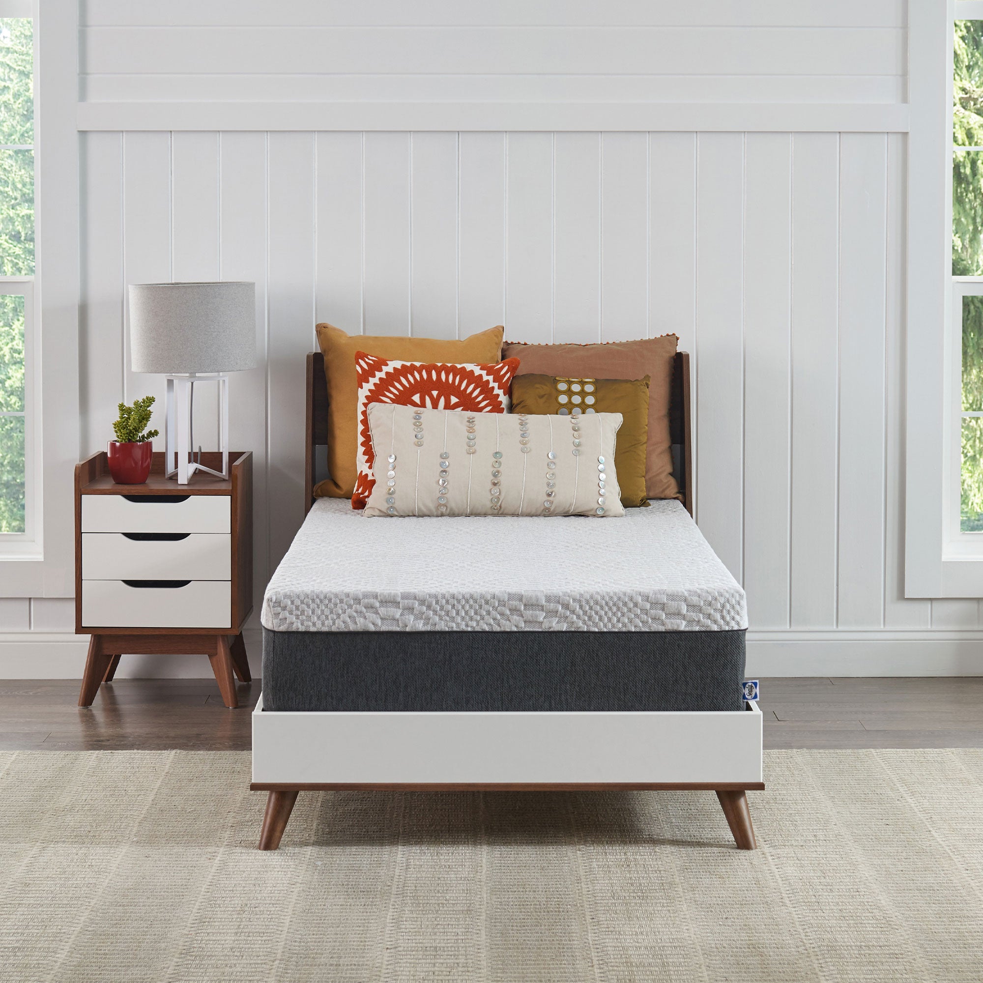 Sealy Essentials 12In Soft Support Gel Memory Foam Mattress-in-a-Box (Open Box) - VMInnovations