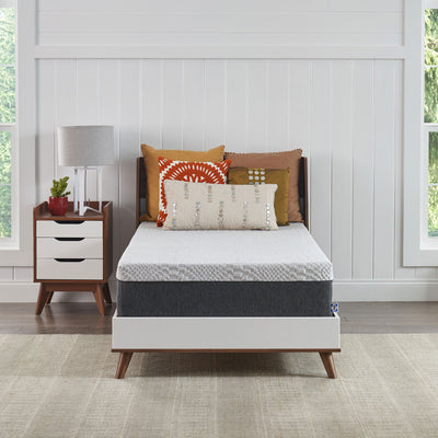 Sealy Essentials 12In Soft Support Gel Memory Foam Mattress-in-a-Box (Open Box) - VMInnovations