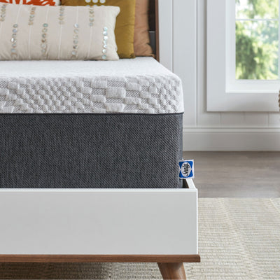 Sealy Essentials 12In Soft Support Gel Memory Foam Mattress-in-a-Box (Open Box) - VMInnovations