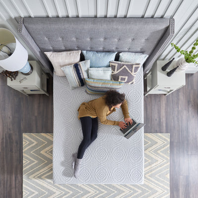 Sealy Essentials 12In Soft Support Gel Memory Foam Mattress-in-a-Box (Open Box) - VMInnovations