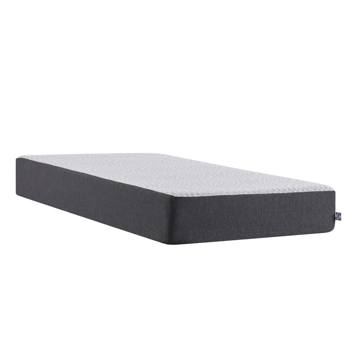 Sealy F03-00155-TX0 Essentials 10 Inch Hybrid Mattress in a Box, Twin XL, White