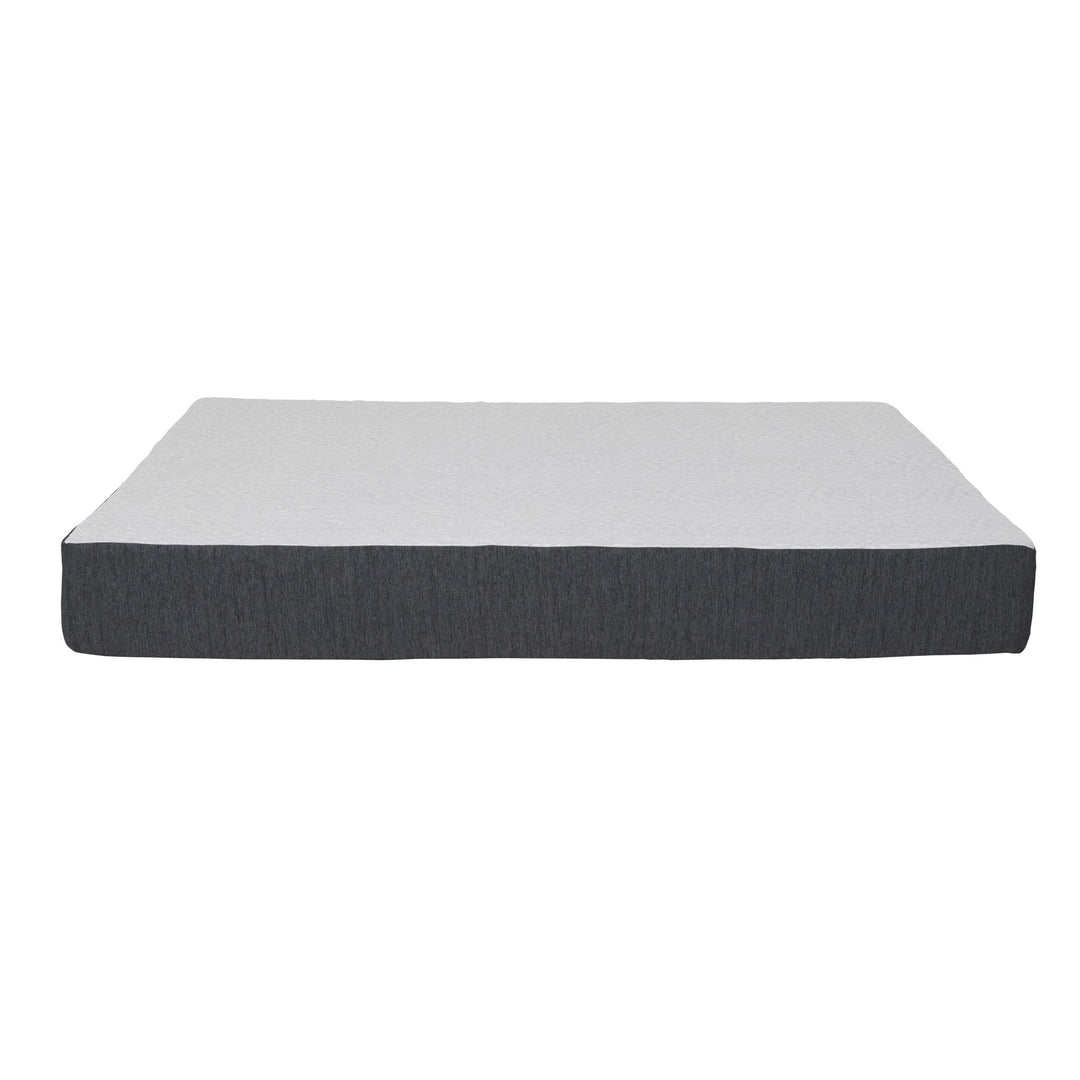 Sealy F03-00155-TX0 Essentials 10 Inch Hybrid Mattress in a Box, Twin XL, White