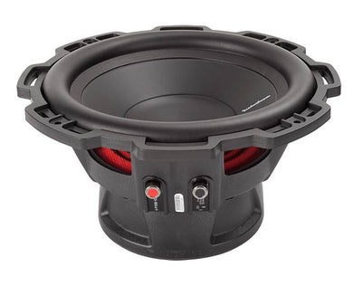 ROCKFORD FOSGATE P1S4-10 10" 500 Watt 4-Ohm Car Audio Subwoofer + Vented Sub Box
