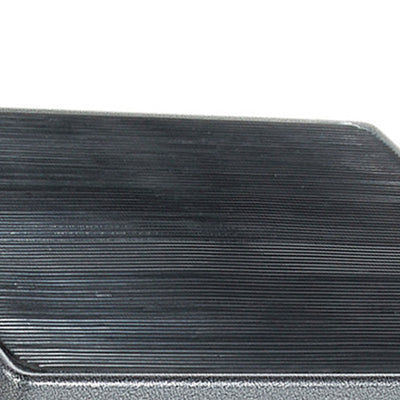 Drive Medical 13037-1SV Bariatric Foot Step Stool w/ Non Skid Feet, Silver Vein