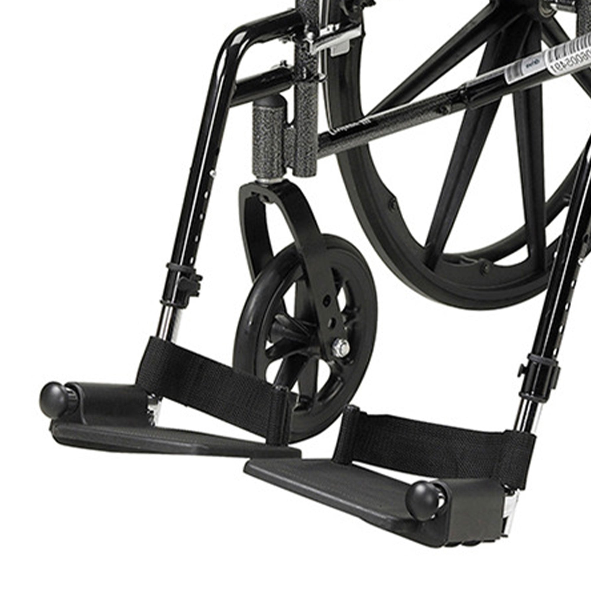 Drive Medical Cruiser III Adjustable Lightweight Durable Steel Frame Wheelchair
