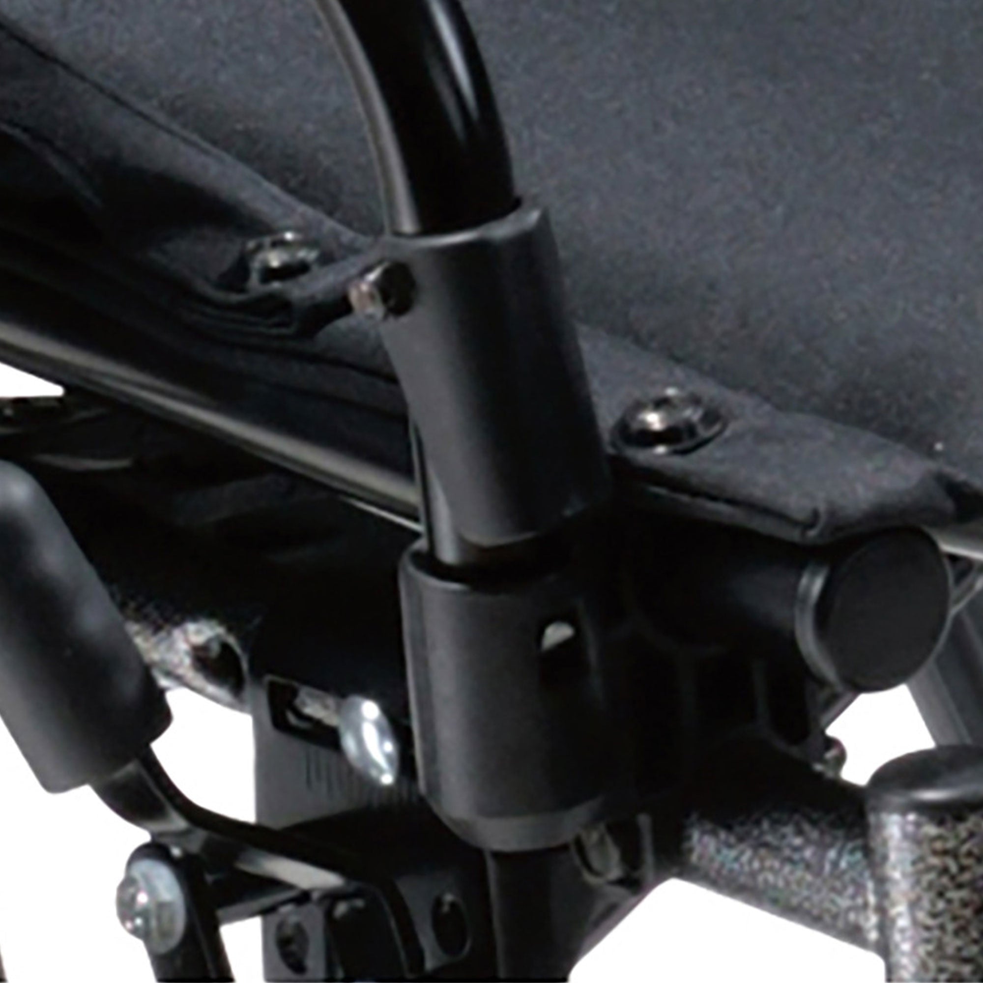 Drive Medical Cruiser III Adjustable Lightweight Durable Steel Frame Wheelchair