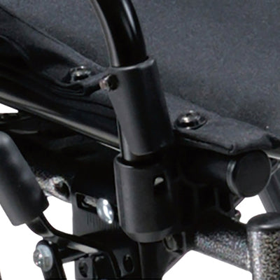 Drive Medical Cruiser III Adjustable Lightweight Durable Steel Frame Wheelchair