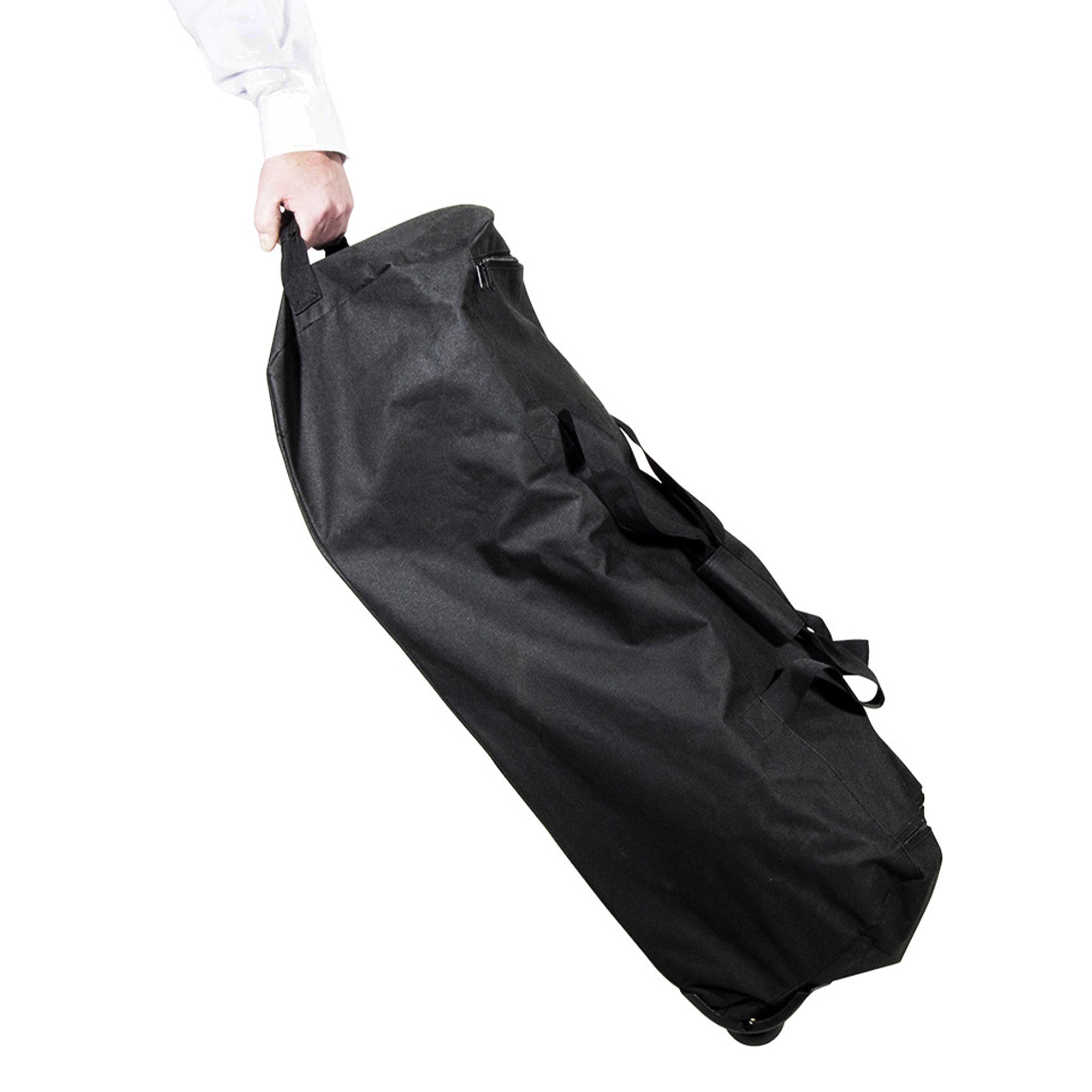 Drive Medical Travelite Aluminum Frame Transport Wheelchair Chair with Carry Bag - VMInnovations