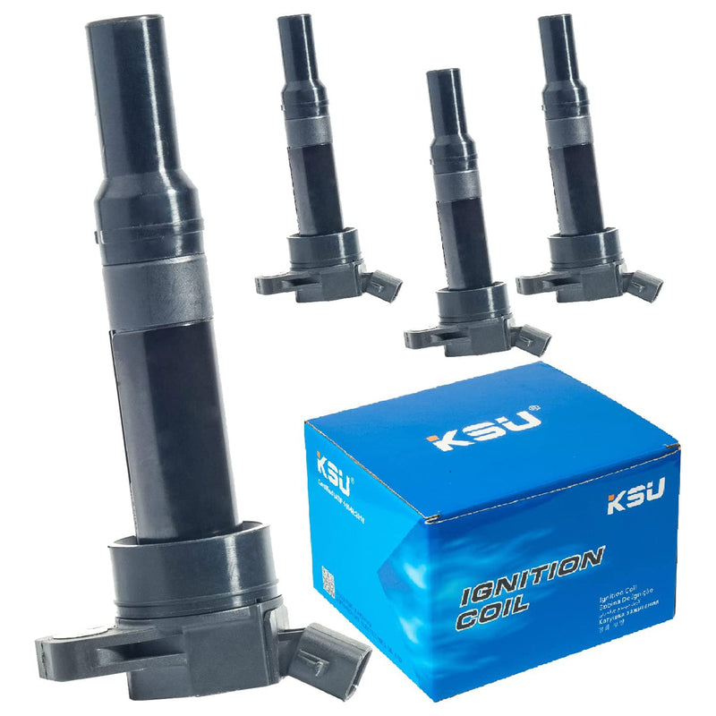 Ignition Coil, Compatible with Select Hyundai & Kia Models (4 Pack) (Used)