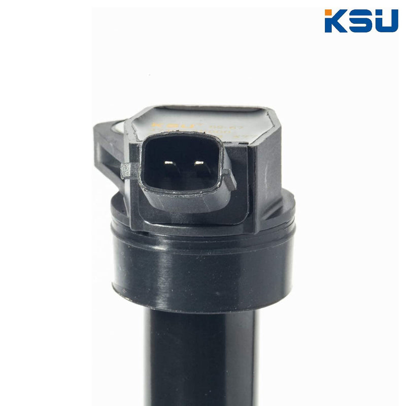 KSU Ignition Coil, Compatible w/ Select Hyundai & Kia Models (4 Pack) (Open Box)