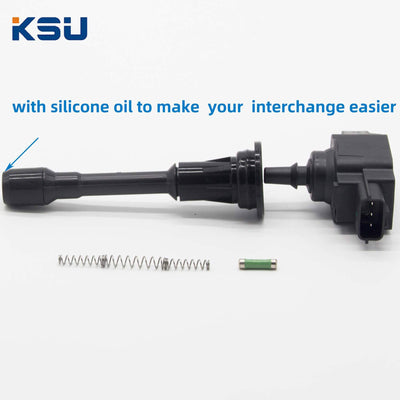 KSU Ignition Coils, Compatible with Select Infiniti and Nissan Models (4 Pack) - VMInnovations