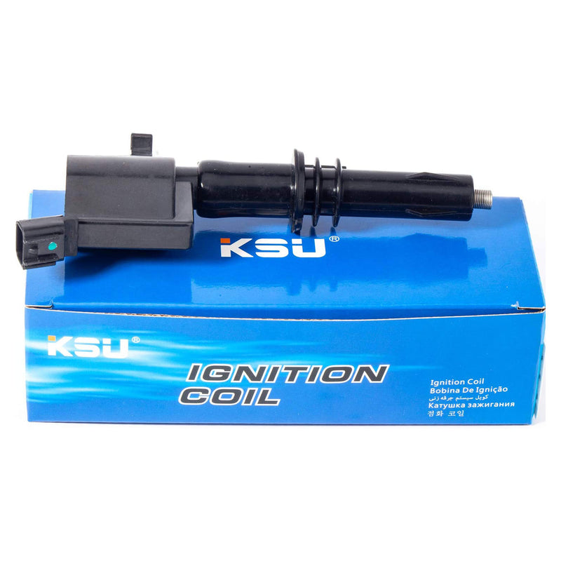 KSU Ignition Coil, Compatible w/ Ford, Lincoln, & Mercury Models (8 Pack) (Used)