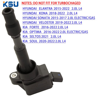 Replacement Copper Wire Ignition Coils, for Hyundai/Kia Models(4 Pack)(Open Box) - VMInnovations
