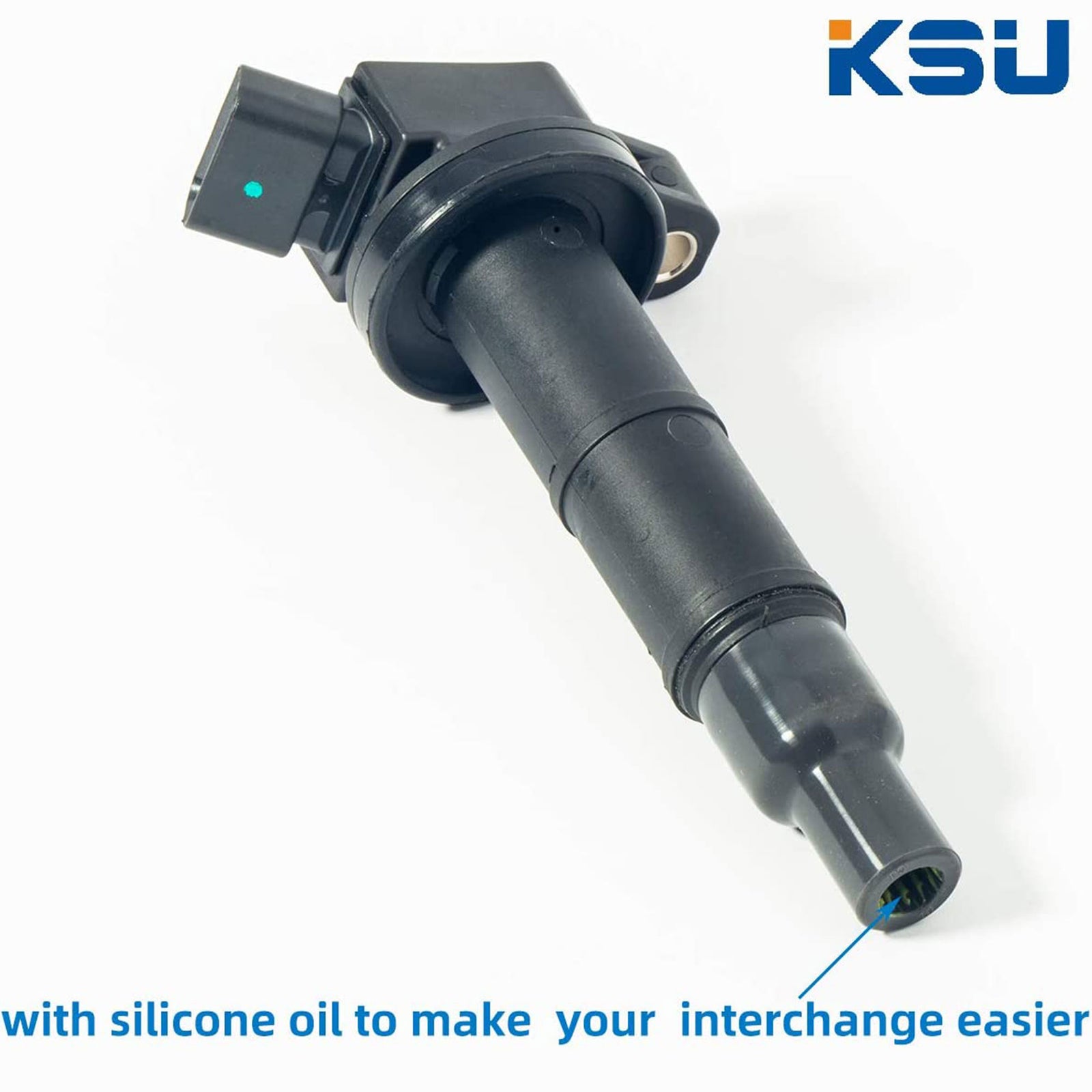 KSU Ignition Coils, Compatible w/ Select Lexus, Scion, & Toyota(4 Pk)(For Parts) - VMInnovations